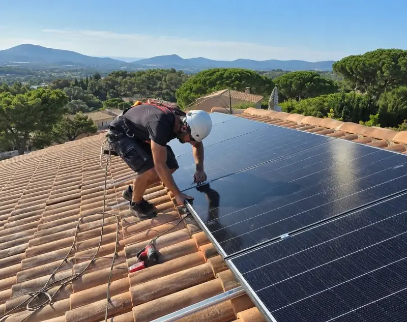 Installateur panneaux solaires Val-d'Aigoual — pose photovoltaïque sur toiture