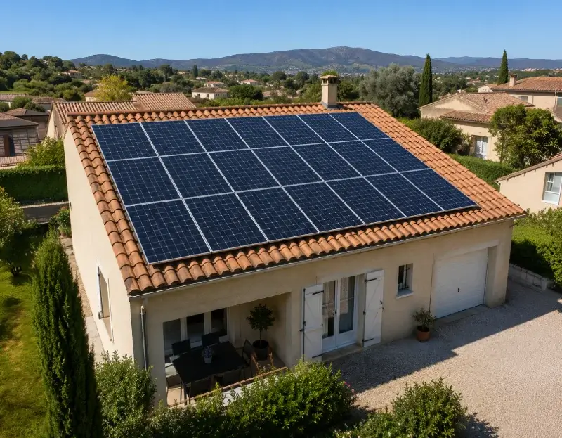 Prime à l'autoconsommation panneaux solaires Val-d'Aigoual — aide financière de l'État